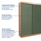 Guarda-roupa Casal 3 Portas De Correr Samambaia Cabecasa Made