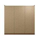 Guarda-roupa Casal 3 Portas De Correr Samambaia Cabecasa Made