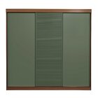 Guarda-roupa Casal 3 Portas De Correr Samambaia Cabecasa Made