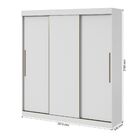 Guarda Roupa Casal 3 Portas De Correr Valsa Lopas