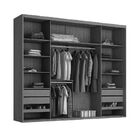 Guarda-roupa Casal 3 Portas De Espelho 100% Mdf 1973e3 Branco