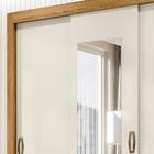 Guarda Roupa Casal 3 Portas Deslizantes Com Espelho 9810 Moval