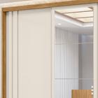 Guarda Roupa Casal 3 Portas Deslizantes Com Espelho 9850 Moval