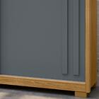 Guarda Roupa Casal 3 Portas Deslizantes Com Espelho 9850 Moval