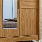 Guarda Roupa Casal 3 Portas Deslizantes Com Espelho 9880 Moval