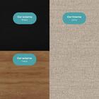 Guarda Roupa Casal 3 Portas Doha Duo Carraro Ripado Preto Tou