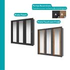 Guarda Roupa Casal 3 Portas Doha Prime 2 Gavetas Carraro Ripa