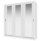 Guarda Roupa Casal 3 Portas Doha Prime 2 Gavetas Carraro Ripa