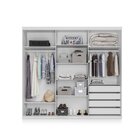 Guarda-roupa Casal 3 Portas E 4 Gavetas Gravatá Yescasa