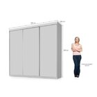 Guarda-roupa Casal 3 Portas E 4 Gavetas Gravatá Yescasa