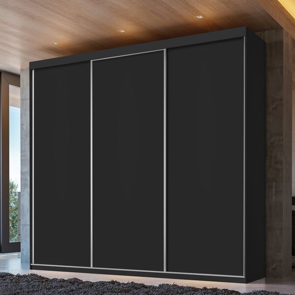 Guarda Roupa Casal 3 Portas E 4 Gavetas Gravatá Yescasa