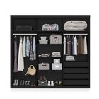 Guarda Roupa Casal 3 Portas E 4 Gavetas Gravatá Yescasa