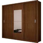 Guarda-roupa Casal 3 Portas E 4 Gavetas Veneza Premium - Rufa