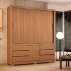 Guarda Roupa Casal 3 Portas E 6 Gavetas 1.89m Amendola Touch