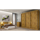 Guarda-roupa Casal 3 Portas E 6 Gavetas Diamond Plus - Novo H