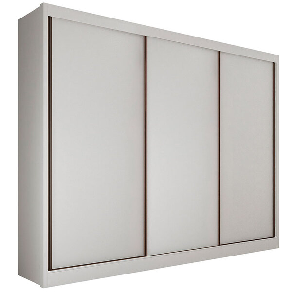 Guarda-roupa Casal 3 Portas E 6 Gavetas Diamond Plus - Novo H