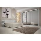 Guarda-roupa Casal 3 Portas E 6 Gavetas Ravena Top Ii - Rufat