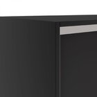 Guarda Roupa Casal 3 Portas Em Bp Com 1 Espelho E Belluno  Pr