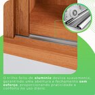 Guarda Roupa Casal 3 Portas Espelhado 4 Gavetas Costa Rica