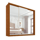 Guarda Roupa Casal 3 Portas Espelhado 4 Gavetas Panamá Sallêt