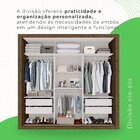 Guarda-roupa Casal 3 Portas Espelhado E 4 Gavetas Costa Rica