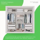 Guarda-roupa Casal 3 Portas Espelhado E 4 Gavetas Costa Rica