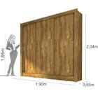 Guarda-roupa Casal 3 Portas Gran Espresso Móveis