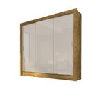 Guarda-roupa Casal 3 Portas Gran Espresso Móveis