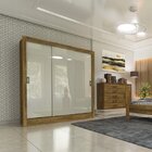 Guarda-roupa Casal 3 Portas Gran Espresso Móveis