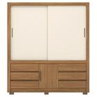 Guarda Roupa Casal 3 Portas Orion Amendola Off-white