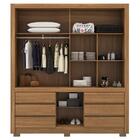 Guarda Roupa Casal 3 Portas Orion Amendola Off-white