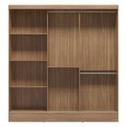 Guarda Roupa Casal 3 Portas Plata  Amendola Touch/off White