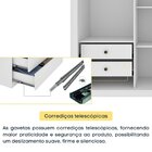 Guarda Roupa Casal 3 Portas Taiffa 190cm Com Espelho Espresso