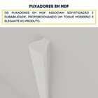 Guarda Roupa Casal 3 Portas Taiffa 190cm Com Espelho Espresso
