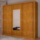 Guarda Roupa Casal 3 Portas Veneza Premium Rufato
