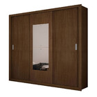 Guarda Roupa Casal 3 Portas Veneza Premium Rufato