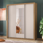 Guarda Roupa Casal 3 Portas Vero Amendola Off White Demobile