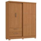 Guarda Roupa Casal 3p 2g 218x180 Cm C533 Kappesberg