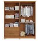 Guarda Roupa Casal 3p 2g 218x180 Cm C533 Kappesberg