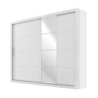 Guarda-roupa Casal 4 Espelhos 2 Portas De Correr Essencial Es