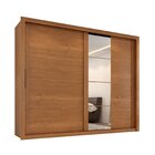 Guarda-roupa Casal 4 Espelhos 2 Portas De Correr Essencial Es