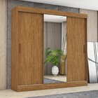 Guarda-roupa Casal 4 Espelhos 3 Portas De Correr 2 Gavetas Re