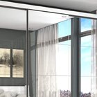 Guarda-roupa Casal 4 Espelhos 3 Portas De Correr 4 Gavetas Ma