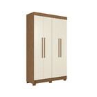 Guarda-Roupa Casal 4 Portas 2 Gavetas 130cm Sarandi Santos An