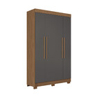 Guarda-Roupa Casal 4 Portas 2 Gavetas 130cm Sarandi Santos An