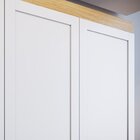 Guarda-roupa Casal 4 Portas 2 Gavetas Americano/provençal Ele