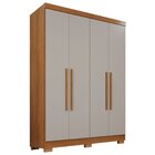 Guarda-roupa Casal 4 Portas 2 Gavetas França
