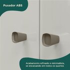 Guarda Roupa Casal 4 Portas 2 Gavetas Mônaco Espresso Móveis