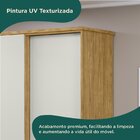 Guarda Roupa Casal 4 Portas 2 Gavetas Mônaco Espresso Móveis