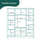 Guarda Roupa Casal 4 Portas 2 Gavetas Mônaco Espresso Móveis